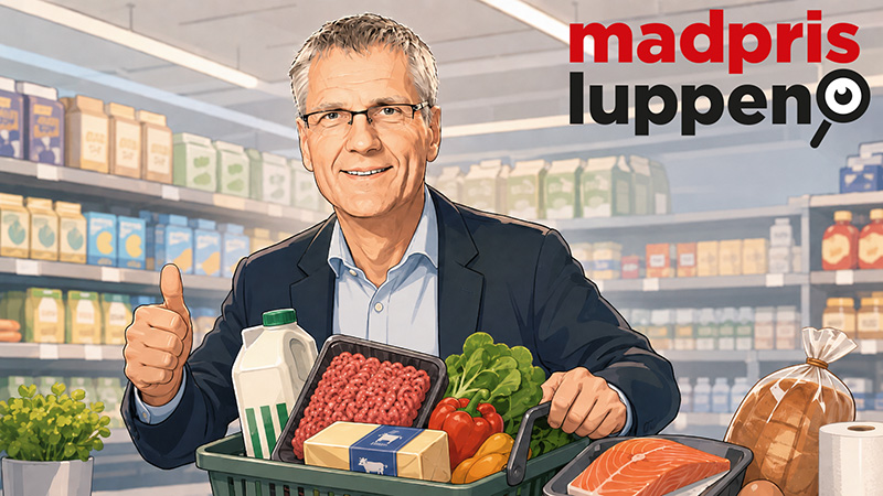 Madpriser falder: oksekød, smør og laks bliver billigere